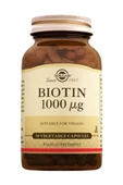 SOLGAR Biotin 1000 Mcg 50 Bitkisel Kapsül - 1