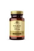 SOLGAR Folic Acid (Folacin) 400 Mcg 100 Tablet - 1