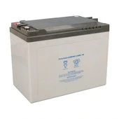 Yokohama Yh-12.80 12 Volt - 80 Amper Elektrikli Bisiklet Aküsü (175 * 120 * 226 Mm) - 2