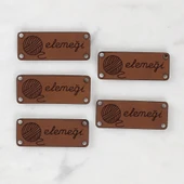 Loren Crafts Elemeği Deri Arma 5 Adet - 1584 thumbnail 1