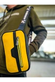 CH101 - Poani Tablet Erkek Çanta SIYAH - SARI - 2