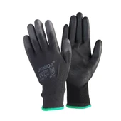 Junior JN1017 Siyah Pu Eldiven 8 No - 1