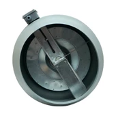 Ayas 15 cm çap YKA-150B-2K-M 2550 D/D 220/230 volt Monofaze Yuvarlak Kanal Tipi Radyal Fan(Kopya) - 4