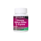 Voonka Ginseng Ginkgo Biloba L-Arginine 30 Kapsül thumbnail 1