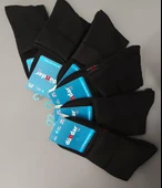 DÜNDAR PLUS 7040 ERKEK HAVLU YARIM KONÇ PATİK ÇORAP 6 ADET thumbnail 2