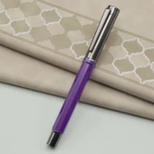 Toptan Özel Renk Deri Defter Ve Roller Metal Kalem - 4