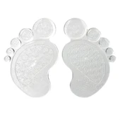 BUFFER® Ayakkabı İçi Ayak Kaydırmaz Dolgulu Rahat Silikon Pedi Tabanlığı - 1