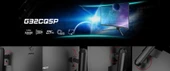 MSI 31.5 G32CQ5P CURVED 1500R VA 2560X1440 (WQHD) 16:9 170HZ 1MS ADAPTIVE SYNC GAMING MONITOR thumbnail 2