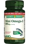 NATURE'S BOUNTY Omega-3 900 mg 60 Mini Softjel - 1