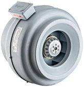 Ayas 31,5 cm çap YKA-315B-2K-M 2550 D/D 220/230 volt Monofaze Yuvarlak Kanal Tipi Radyal Fan - 2