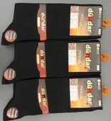 DÜNDAR PLUS 4124 ERKEK MODAL LİKRALI DİKİŞSİZ ÇORAP 6 ADET thumbnail 1