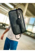 CH101 - Poani Tablet Erkek Çanta SIYAH / ANTRASIT - 4