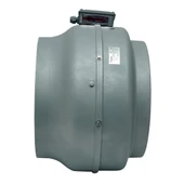 Ayas 31,5 cm çap YKA-315B-2K-M 2550 D/D 220/230 volt Monofaze Yuvarlak Kanal Tipi Radyal Fan - 5