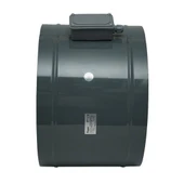 Ayas 31,5 cm çap YBA-315-2K-M 2750 D/D 220/230 volt Monofaze Yuvarlak Kanal Tipi Aksiyel Fan - 5