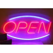 OPEN Tasarımlı Neon Led - 1