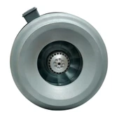 Ayas 20 cm çap YKA-200B-2K-M 2550 D/D 220/230 volt Monofaze Yuvarlak Kanal Tipi Radyal Fan - 1