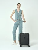 Benetton Trolley Valiz Siyah Kabin Boy 14BNT8010-03-SY thumbnail 3