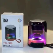 T&g Tg314 Usb/sd/fm/bluetooth Destekli Taşınabilir Rgb Işıklı Wireless Hoparlör - 3