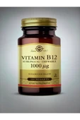 SOLGAR Vitamin B-12 1000mcg 100 Tablet - 1