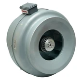 Ayas 16 cm çap YKA-160B-2K-M 2550 D/D 220/230 volt Monofaze Yuvarlak Kanal Tipi Radyal Fan - 3