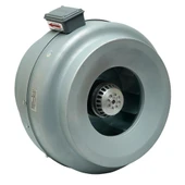 Ayas 31,5 cm çap YKA-315B-2K-M 2550 D/D 220/230 volt Monofaze Yuvarlak Kanal Tipi Radyal Fan - 3