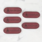 Loren Crafts Handmade Deri Arma 5 Adet - 1590 thumbnail 1