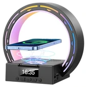 Magicvoice Mv-25163 Bluetooth Taşınabilir Hoparlör Kablosuz Telefon Standlı Şarjlı - 2