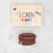 Loren Crafts Handmade Deri Arma 5 Adet - 1552 thumbnail 2