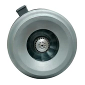 Ayas 15 cm çap YKA-150B-2K-M 2550 D/D 220/230 volt Monofaze Yuvarlak Kanal Tipi Radyal Fan(Kopya) - 1