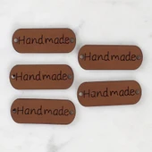 Loren Crafts Handmade Deri Arma 5 Adet - 1553 thumbnail 1