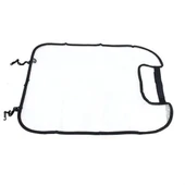 BUFFER® Araç içi Oto Koltuk Arkası Koruyucu Set Kılıf Ayak İzi Koruma Kılıfı - 6