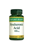 NATURE'S BOUNTY Hyaluronic Acid 100 mg 30 Kapsül - 3