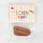 Loren Crafts Handmade Deri Arma 5 Adet - 1594 thumbnail 2