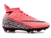 Neon Pembe Çim Saha Futbol Ayakkabısı – Hafif, Konforlu ve Kaymaz Tabanlı Krampon 610 - 3