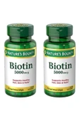 NATURE'S BOUNTY Nb Biotin 5000 Mcg 72 Kapsül - 2 Adet - 1