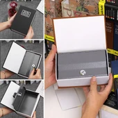 BUFFER® Kitap Görünümlü Gizli Kasa - 2