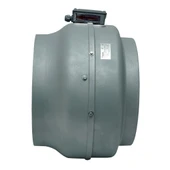 Ayas 10 cm çap YKA-100B-2K-M 2550 D/D 220/230 volt Monofaze Yuvarlak Kanal Tipi Radyal Fan - 5