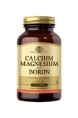 SOLGAR Calcium Magnesium Plus Boron 100 Tablet - 1