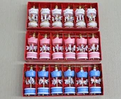 Ahşap 6'Lı Dekoratif Atlı Karınca Alk4393 - 5