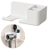 Sunup Sn-27125 Banyo Rafı Sabunluk Diş Fırçası Saç Kurutma Makinesi - 1