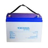 Yokohama Yh-26919 12v 100ah Tam Bakımsız Deep Cycle Jel Akü (330x172x218mm) - 1