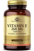 SOLGAR Vitamin E 400 IU 50 Softgel - 1