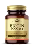 SOLGAR Biotin 1000 Mcg 50 Bitkisel Kapsül - 3