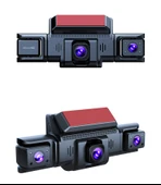 4-Kameralı DVR Geri Görüşlü Açısı değiştirilebilir Premium Araç Kamerası, 64GB, Wi-Fi destekli thumbnail 1