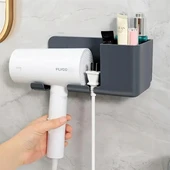 Sunup Sn-27125 Banyo Rafı Sabunluk Diş Fırçası Saç Kurutma Makinesi - 3