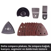 Einhell TC MG 18 Li Solo Akülü Raspalama Makinesi - 4