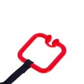 BabyJem Çıngıraklı Puset Halkası 877 Kırmızı - 1