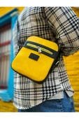 CH102 - Stealht Kare Erkek Çanta SIYAH - SARI - 3
