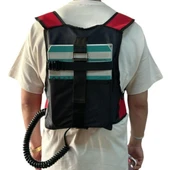 Zeytin Hasat Makinası Sırt Akü Taşıma Çantası thumbnail 2