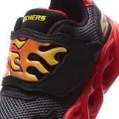 Erkek Çocuk Siyah Işıklı Spor Ayakkabı thumbnail 9